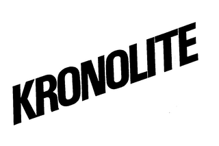 KRONOLITE logo