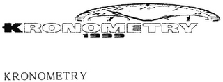 KRONOMETRY 1999 KRONOMETRY logo
