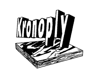 KRONOPLY logo