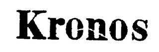 KRONOS