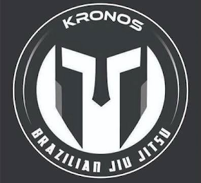KRONOS BRAZILIAN JIU JITSU logo