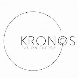 KRONOS FUSION ENERGY logo