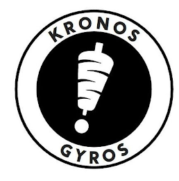 KRONOS GYROS logo