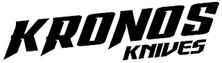 KRONOS KNIVES logo
