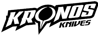 KRONOS KNIVES logo
