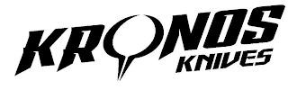 KRONOS KNIVES logo