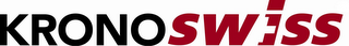KRONOSWISS logo