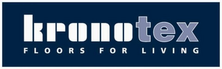 KRONOTEX FLOORS FOR LIVING logo