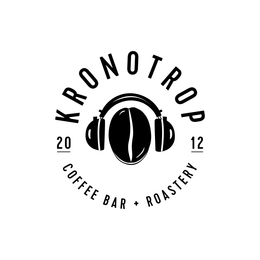 KRONOTROP COFFEE BAR + ROASTERY 2012 logo