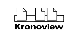 KRONOVIEW logo