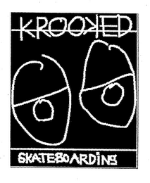 KROOKED SKATEBOARDING logo