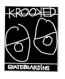 KROOKED SKATEBOARDING logo
