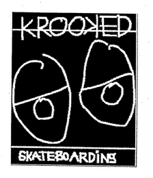 KROOKED SKATEBOARDING logo