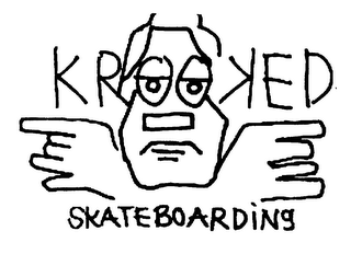KROOKED SKATEBOARDING logo