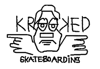 KROOKED SKATEBOARDING logo