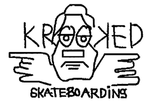 KROOKED SKATEBOARDING logo
