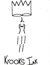 KROOKS INK W logo
