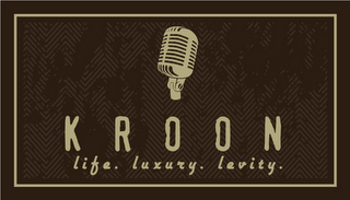 KROON LIFE. LUXURY. LEVITY logo