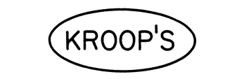 KROOP'S logo
