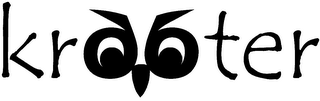 KROOTER logo