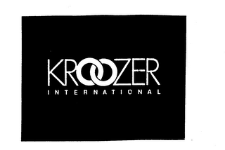 KROOZER INTERNATIONAL logo