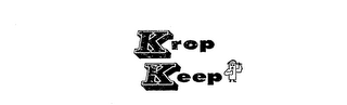 KROP KEEP logo