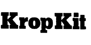 KROP KIT logo