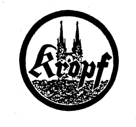 KROPF logo