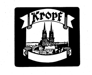KROPF logo