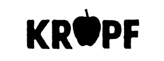 KROPF logo