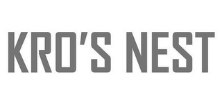 KRO'S NEST logo