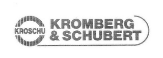 KROSCHU KROMBERG & SCHUBERT logo