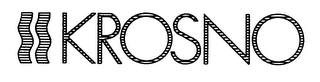 KROSNO logo