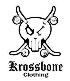 KROSSBONE CLOTHING logo