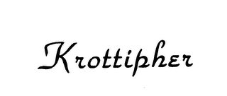 KROTTIPHER logo