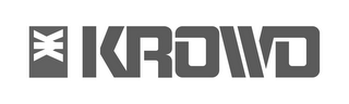 KROWD logo