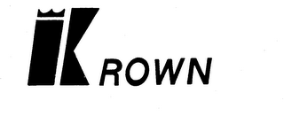 KROWN logo