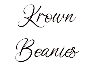 KROWN BEANIES logo