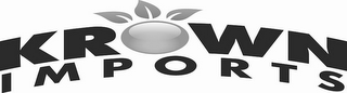 KROWN IMPORTS logo
