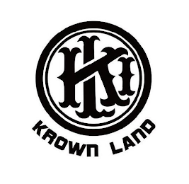 KROWN LAND KLI logo