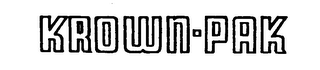 KROWN-PAK logo