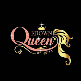 KROWN QUEEN BY QUITA logo