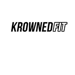 KROWNEDFIT logo