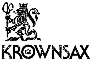 KROWNSAX logo