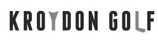KROYDON GOLF logo