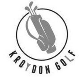 KROYDON GOLF logo