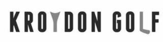 KROYDON GOLF logo