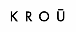 KROŪ logo