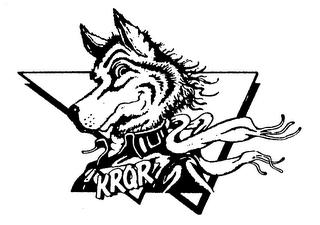 KRQR logo