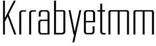 KRRABYETMM logo